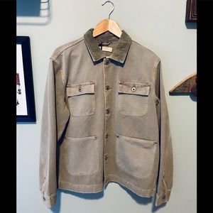 Allsaints Callum Denim Work Jacket